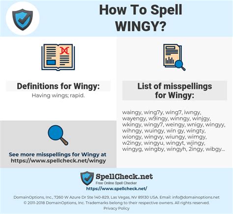 wingy meaning